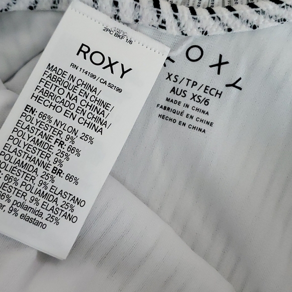 Roxy One-piece Ruffle Trim Swimsuit - Picture 12 of 12